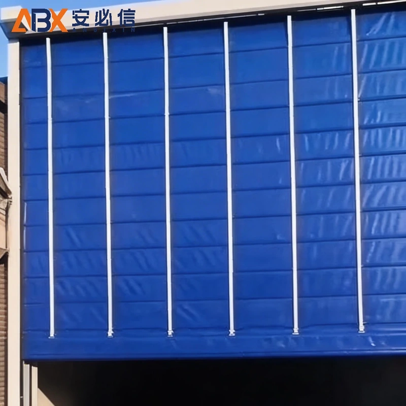 鹤岗柔性大门
