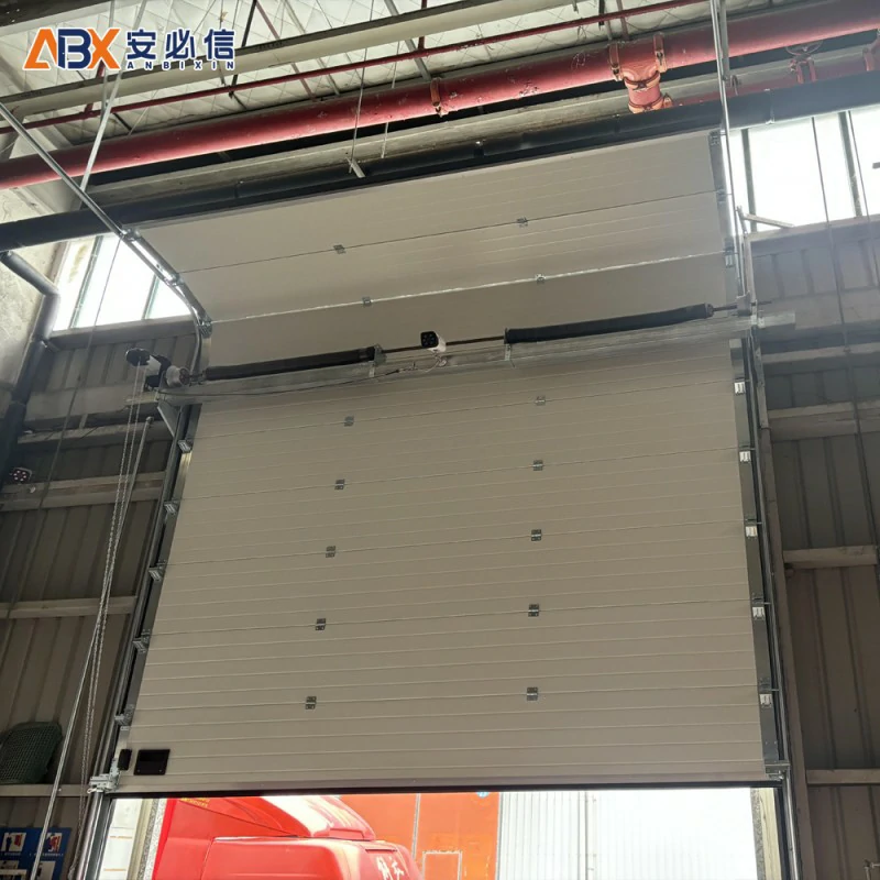 鹤岗垂直滑升门